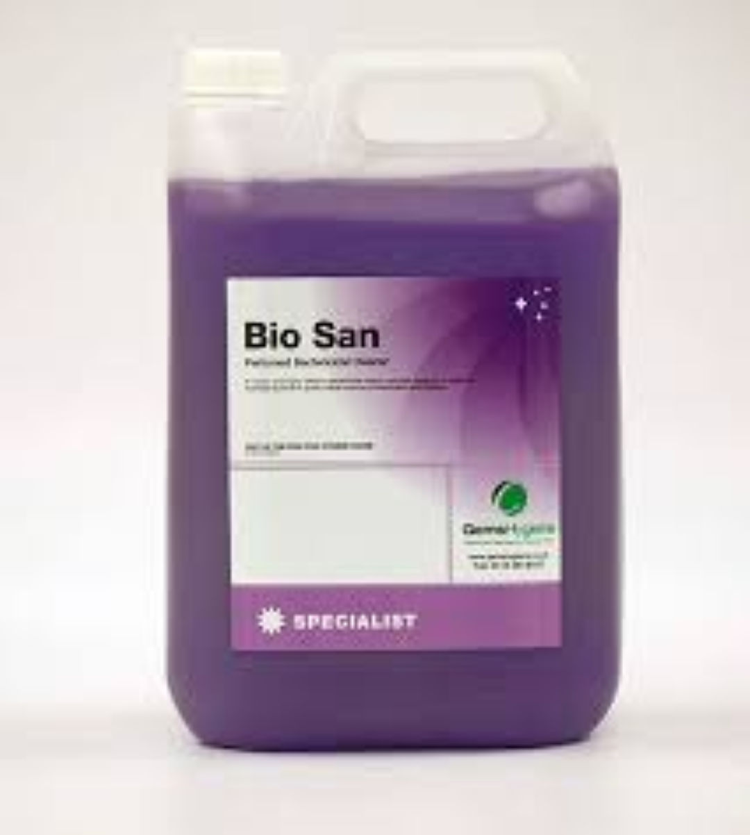 BIOSAN GERMICIDAL LIQUID CLEANER 5L